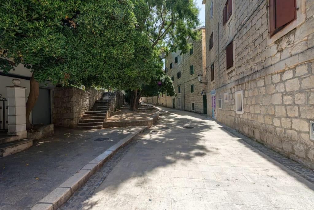 Diva 1,Stylish Old Town Studio Apartment Near Beach Split Buitenkant foto