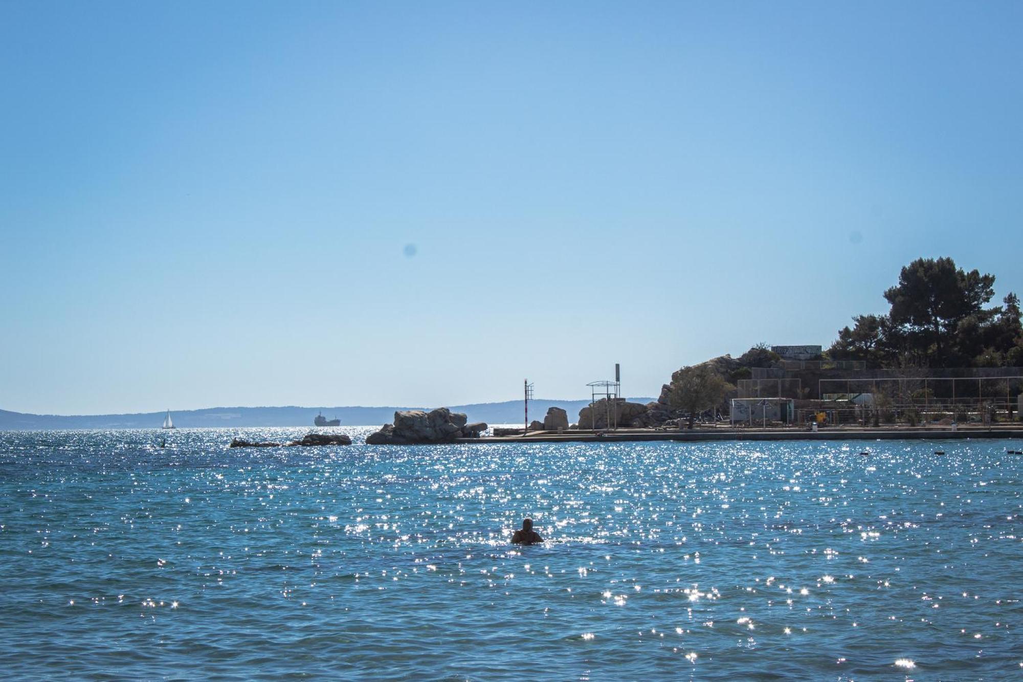 Diva 1,Stylish Old Town Studio Apartment Near Beach Split Buitenkant foto